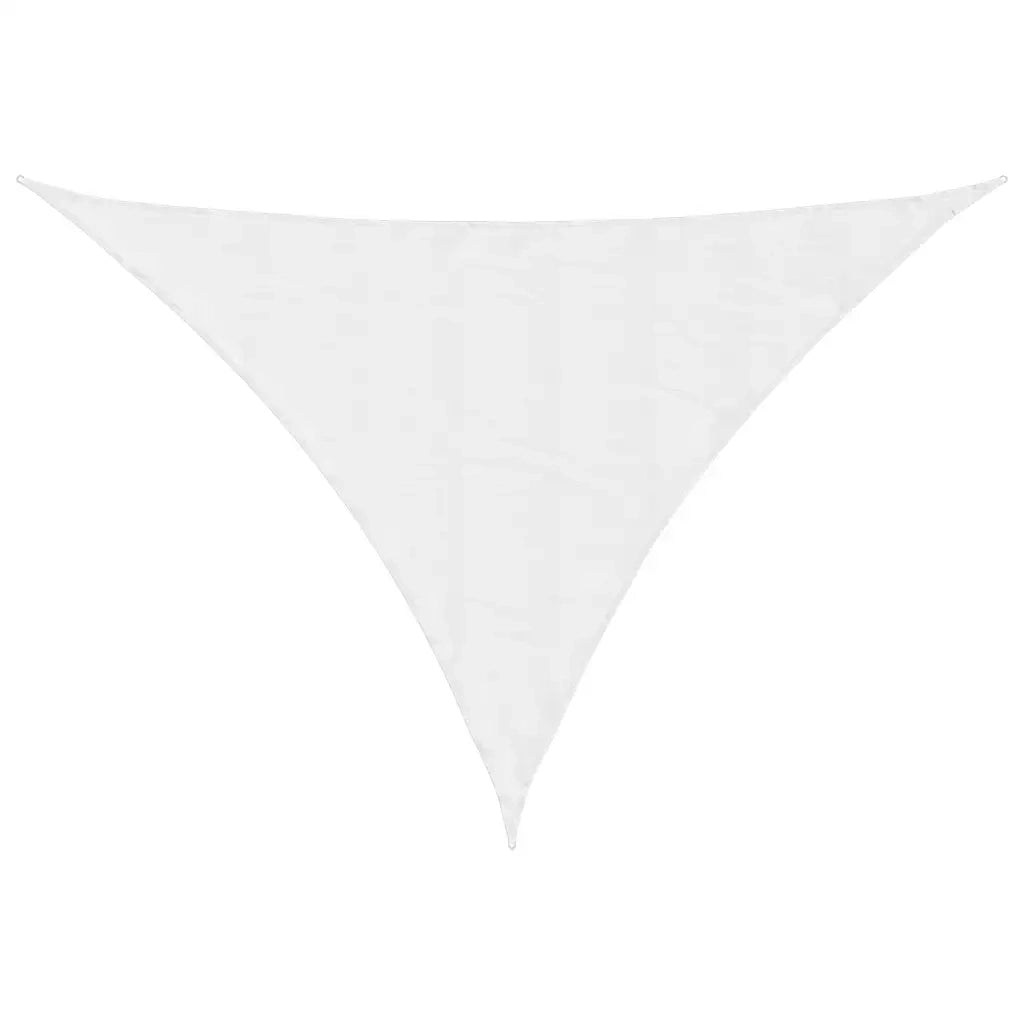 135293 Sunshade Sail Oxford Fabric Triangular 5x5x6 m White
