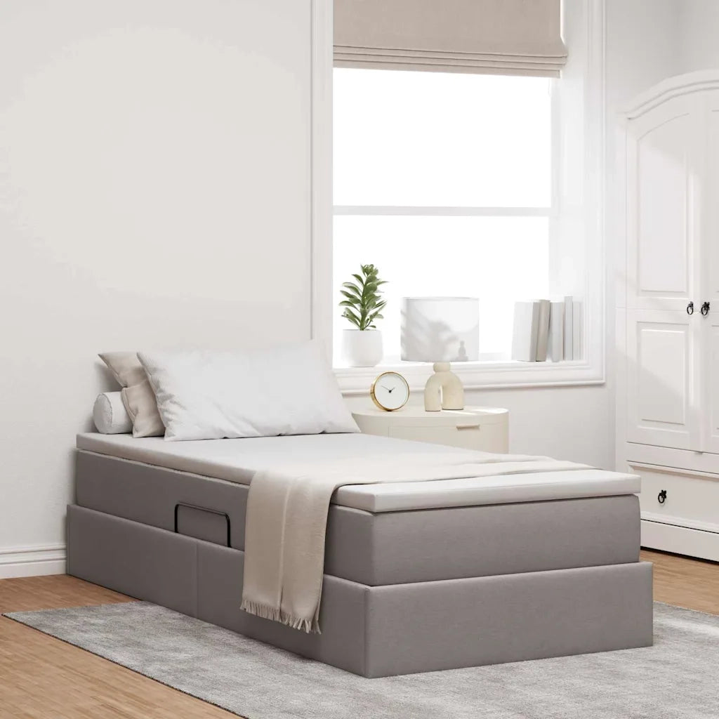 Letto con contenitore e materasso Talpa 90 x 200 cm Poliestere