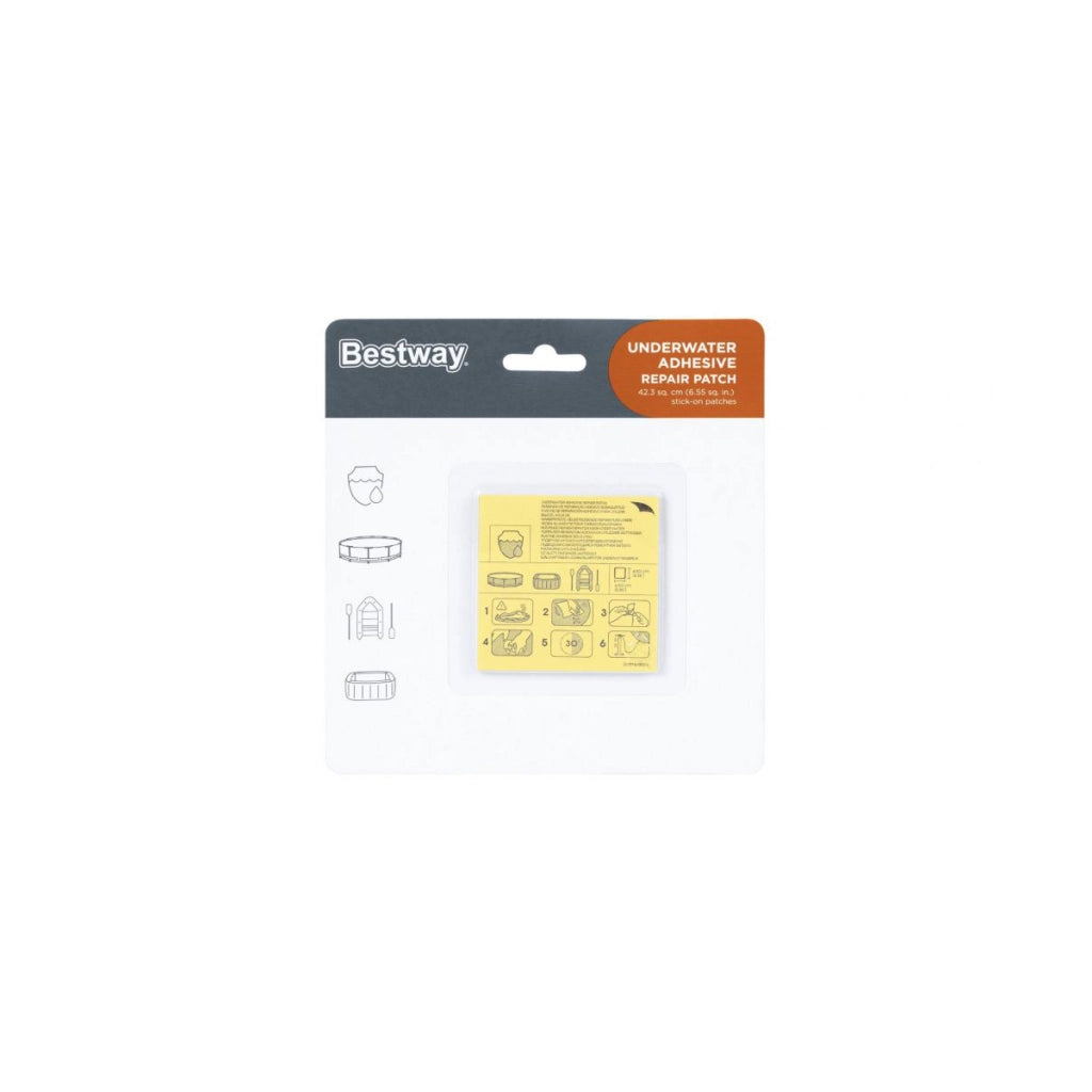 KIT DI RIPARAZIONE PISCINE BESTWAY- BESTW- pezzi 1