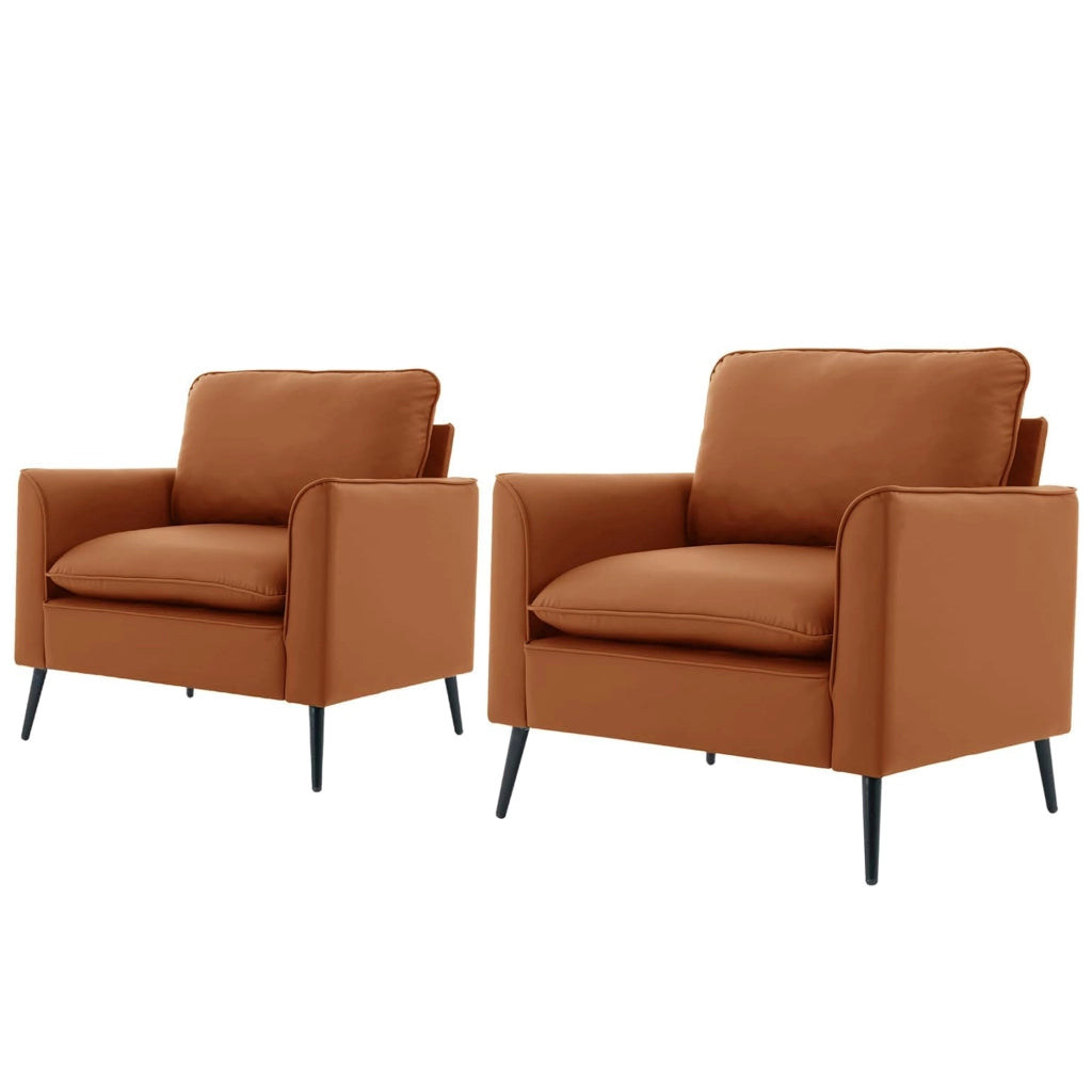 Poltrona Lounge ¨C MINIMAL ¨C Similpelle, Nordico Retr¨°, 1 Posto