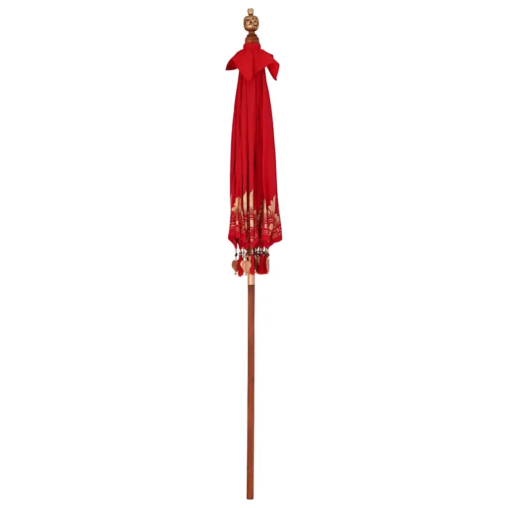 Parasol Balinese Rosso 185 x 185 x 260 cm 42006458