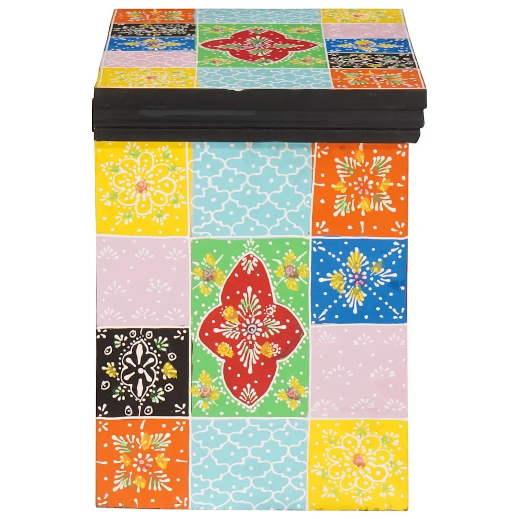 Armadio da Notte con cassetto Multicolore 40 x 30 x 40 cm 4017588
