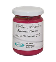 COLORE ACRILICO ML 125 ROSSO SCARLATTO