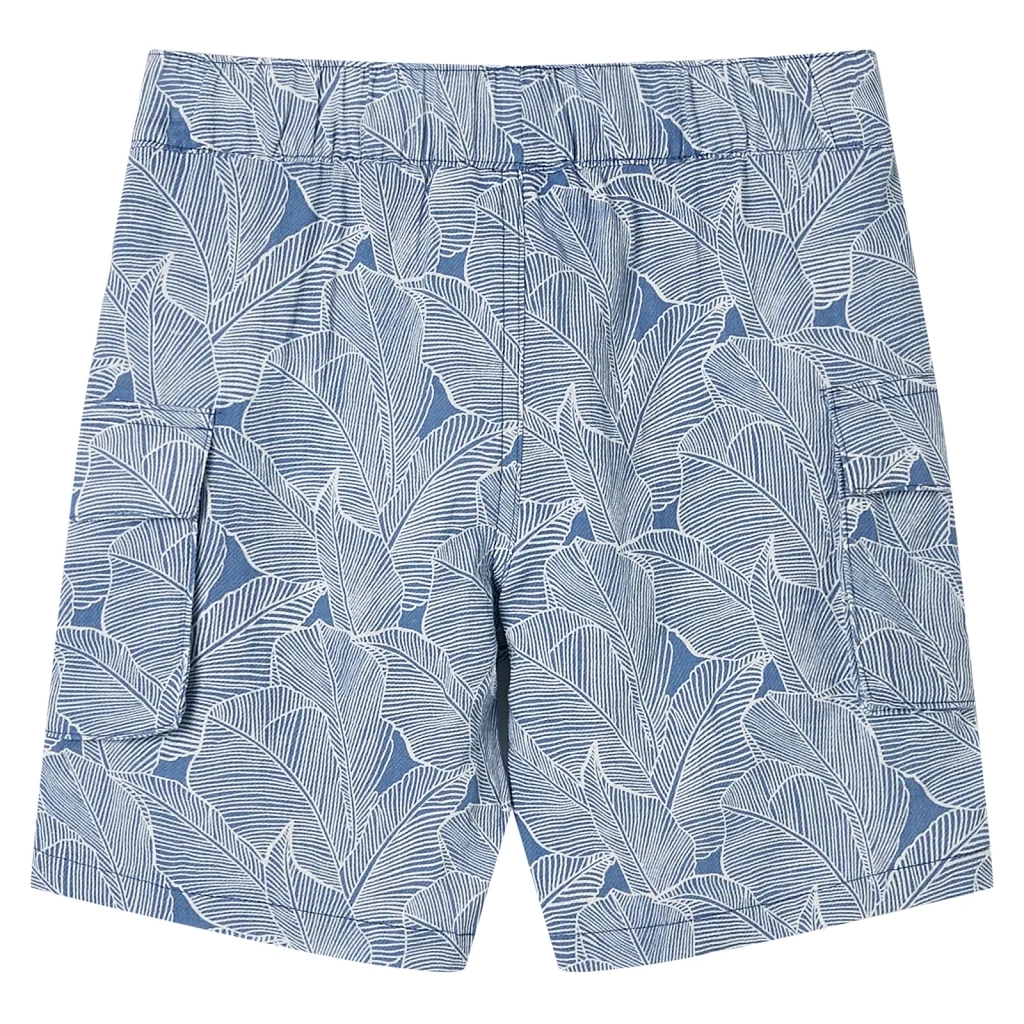 Pantaloncini per Bambini con Coulisse Blu Scuro 116 CFW5855440