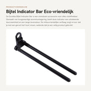 Supporto di Indicazione per Pescatori - Barra di Indicazione - Materiale in Alluminio Durissimo - Verniciatura Ecologica - Supporto per la Pesca - Accessori per la Pesca - Per gli Amanti della Pesca - Indicatore per la Pesca