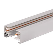 Binario monofase 1m bianco in alluminio Polux 321824