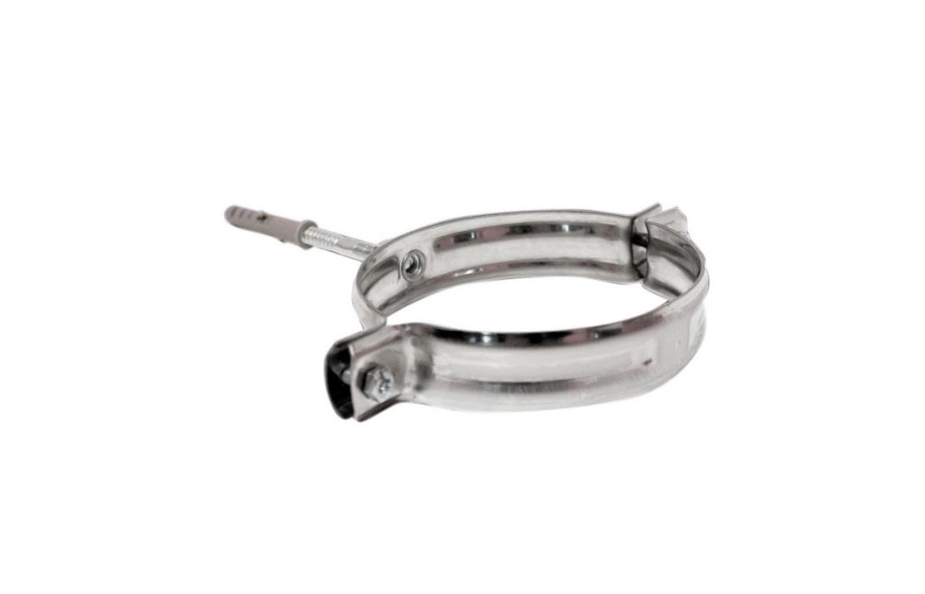 COLLARE INOX PER TUBI FUMO- Diam. 30- DH- pezzi 1