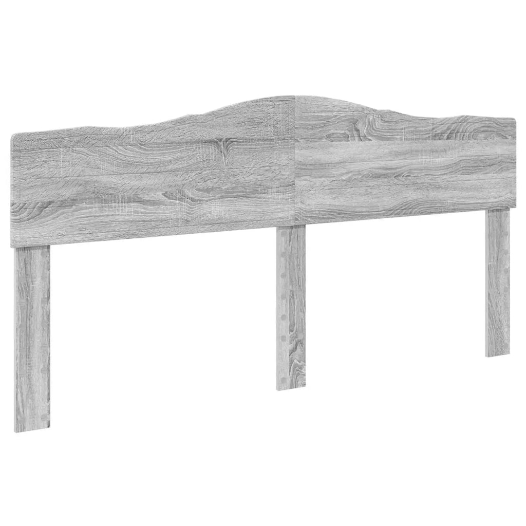 Testiera | Testata Grigio Sonoma Legno multistrato
