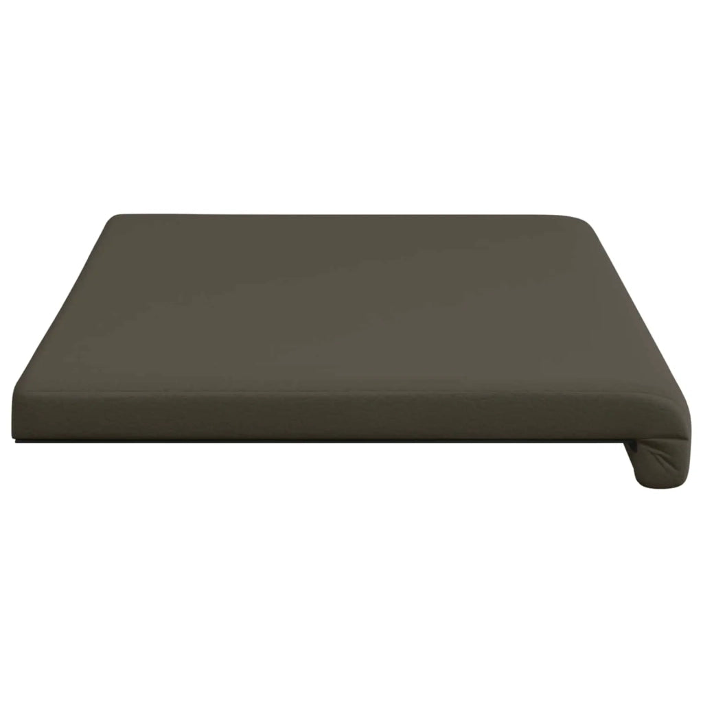 Cuscino per panchina Similpelle Grigio Profondità 35 cm 42043267