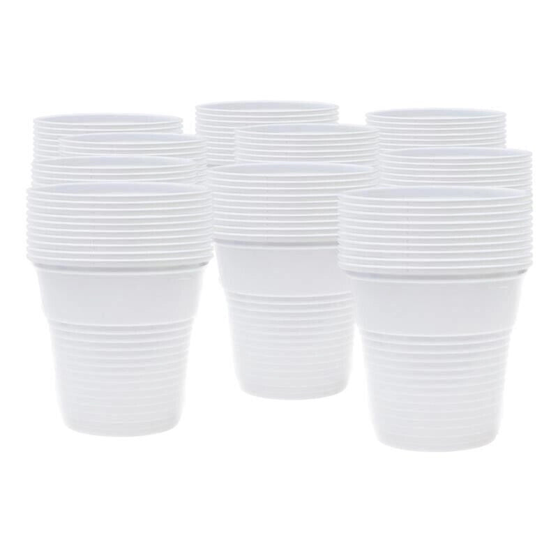 BIBO BICCHIERINI DA CAFFÈ IN PLASTICA RIGIDA MONOUSO 80 CC 100 PZ
