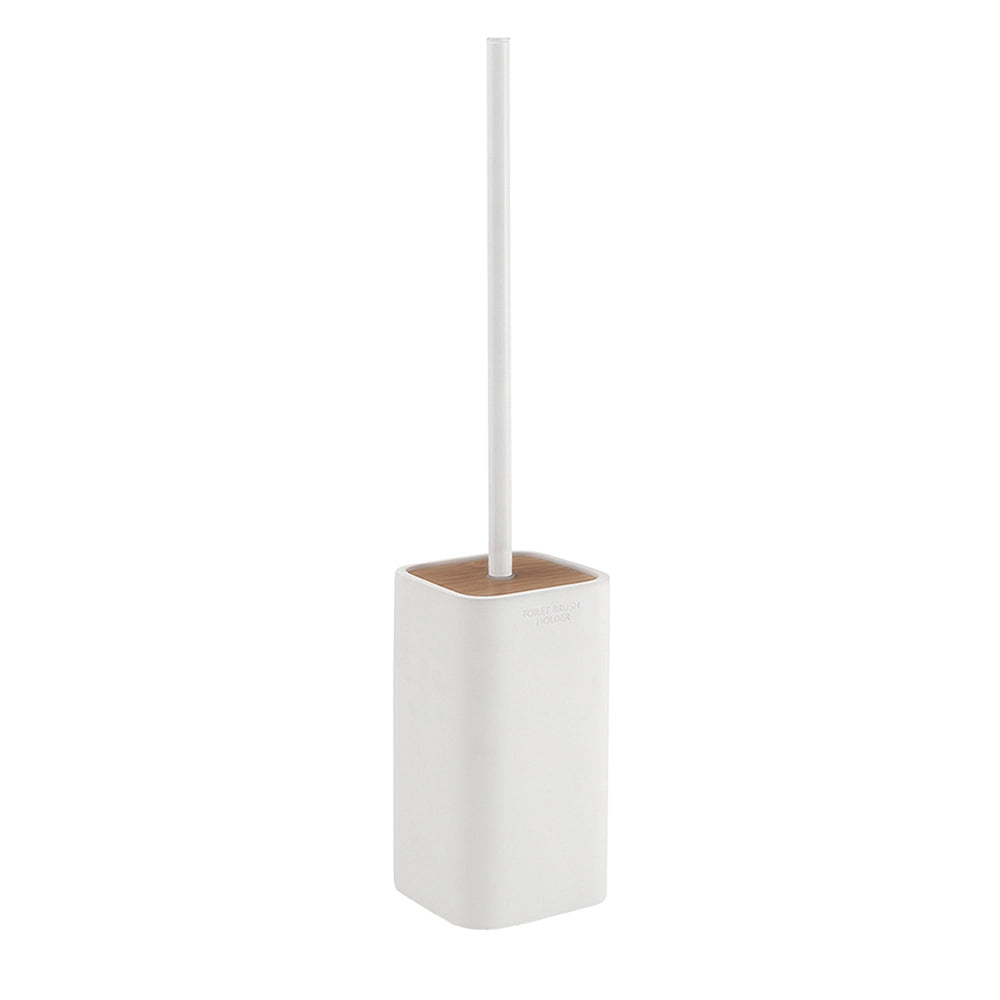 Set da 4 accessori d' appoggio GEDY linea Ninfea bianco matt
