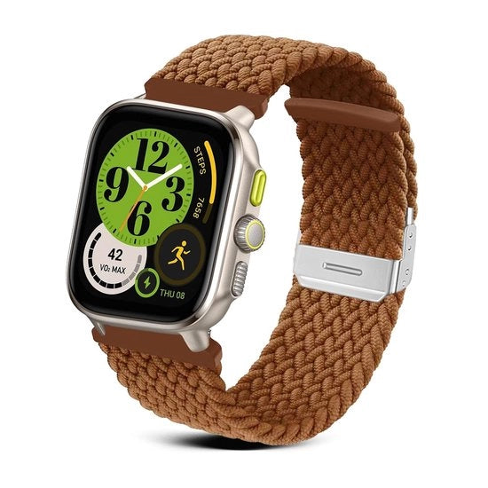 Cinturino orologio 20 mm - Cinturino in nylon - Adattamento senza respiro - Compatibile con Amazfit Cheetah/GTR Mini/GTS 4 - Comfortevole - Leggero - Cinturino orologio