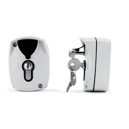 SELETTORE A CHIAVE CON SBLOCCO ELSAMEC 1137 AUTOMAZIONE ORIGINALE GARANZIA