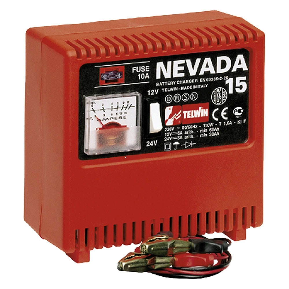 1pz caricabatteria 'nevada 15' 9/4,5 a - 12/24 v cod:ferx.511120nlm
