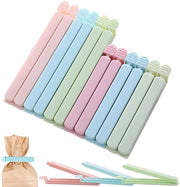 Set di 30 Clip per Sacchetti Colorati