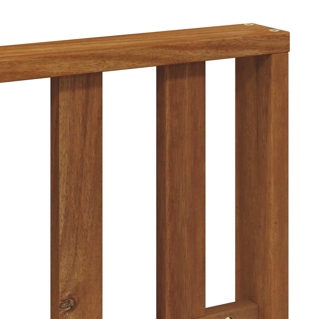 Set divani 8 pcs Naturale e Crema Legno di Acacia Massello 3375000