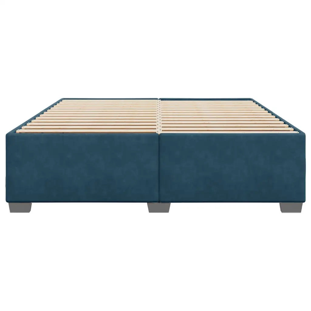 Giroletto Blu 200x200 cm in Velluto 3284659