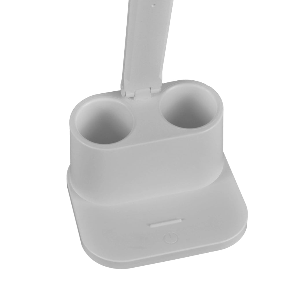 Lampada da scrivania LED 4000K dimmer bianca BARI Polux