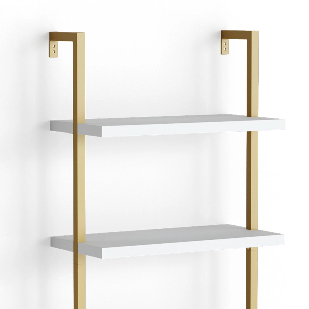 Vicco Scaffale a scala Bianco 60 x 183 cm