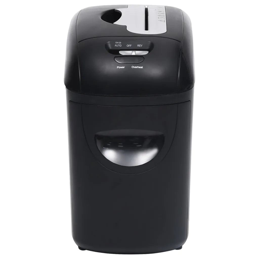 Tritadocumenti 10 Fogli Micro Taglio Nero CFW6610295