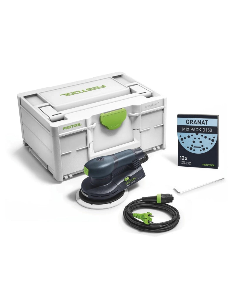Levigatrice Roto-orbitale FESTOOL ETS EC 150/5 EQ-Plus (400W)