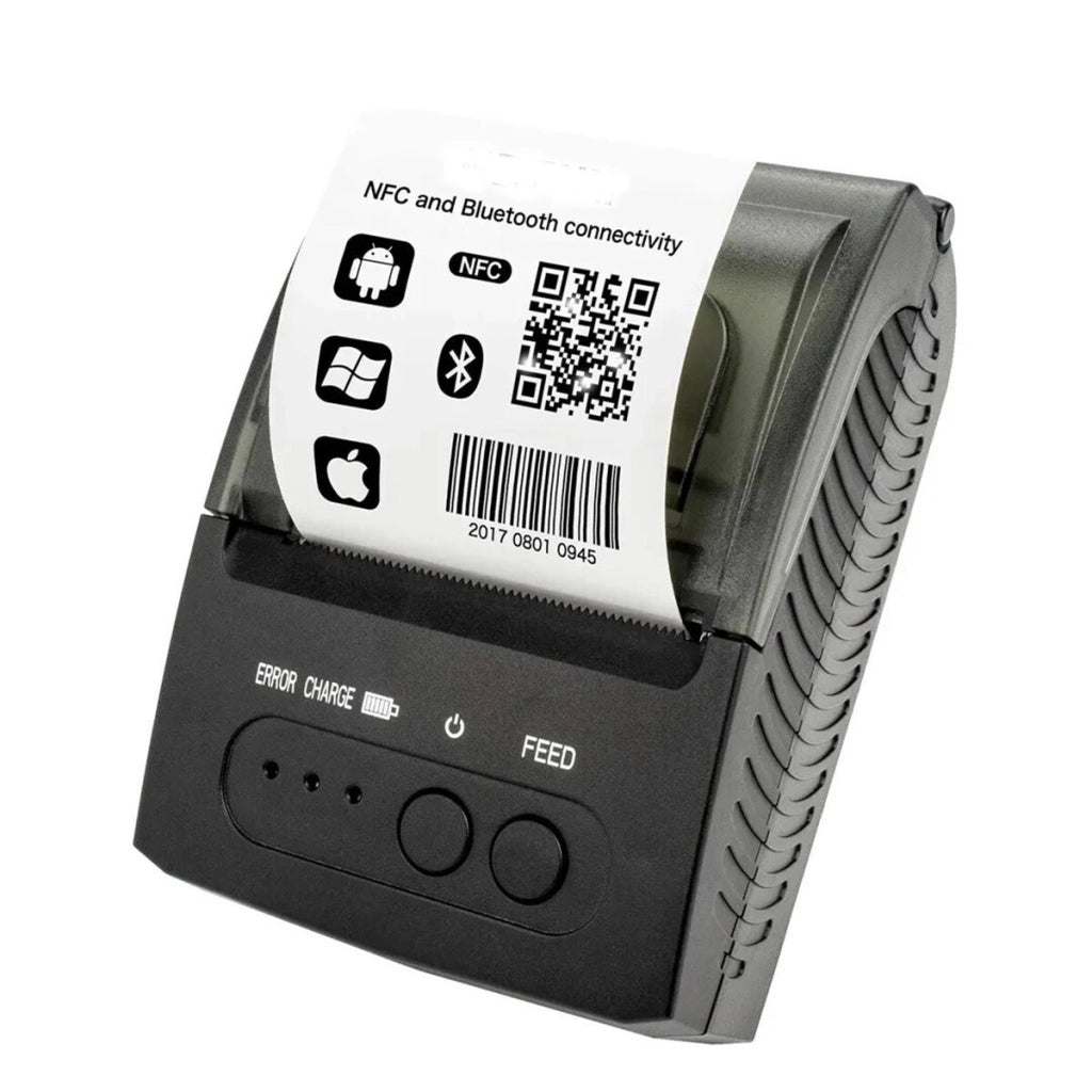 MINI STAMPANTE TERMICA PORTATILE BLUETOOTH WIRELESS 58MM RICEVUTE POS-2651014