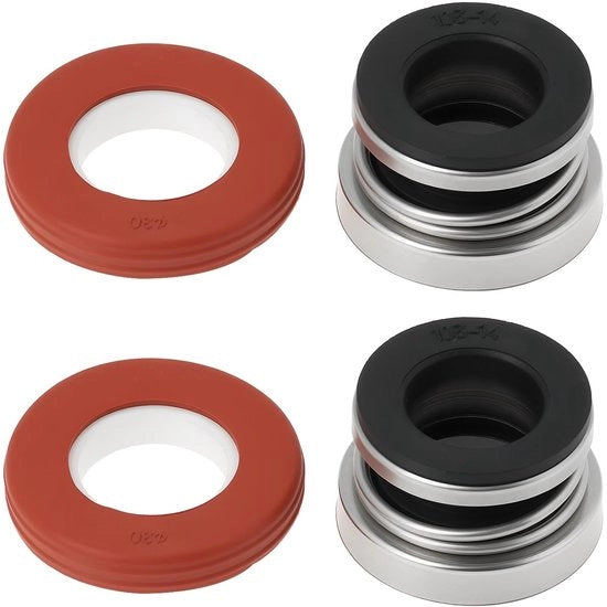 Afdichting in gomma per pompa idraulica 14mm - Afdichting meccanica - Resisto all'olio - Resistente ai solletici - Resistente a elevate temperature - Afdichtring