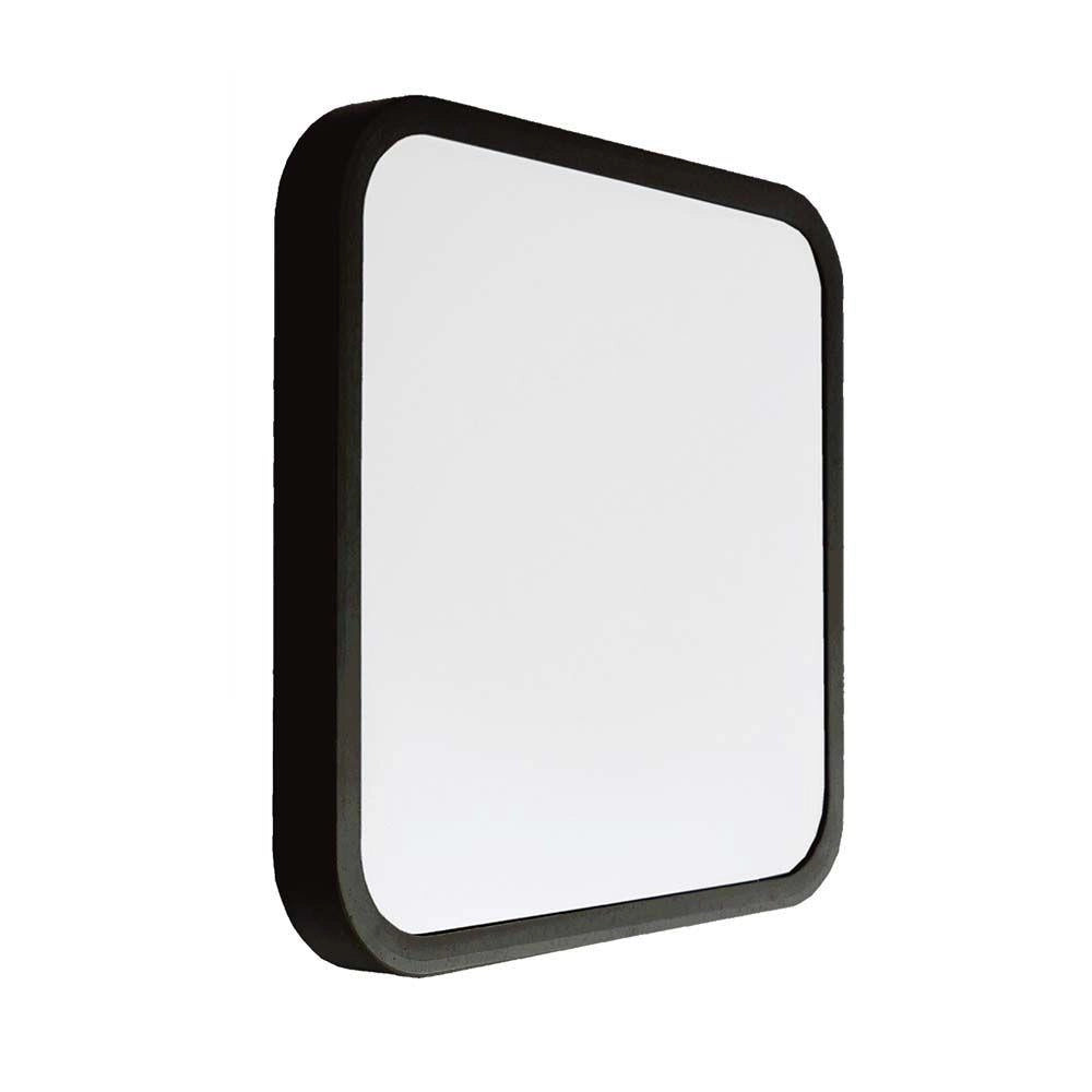 V-TAC Plafoniera LED 24W quadrata 30cm nera IP44 3000K
