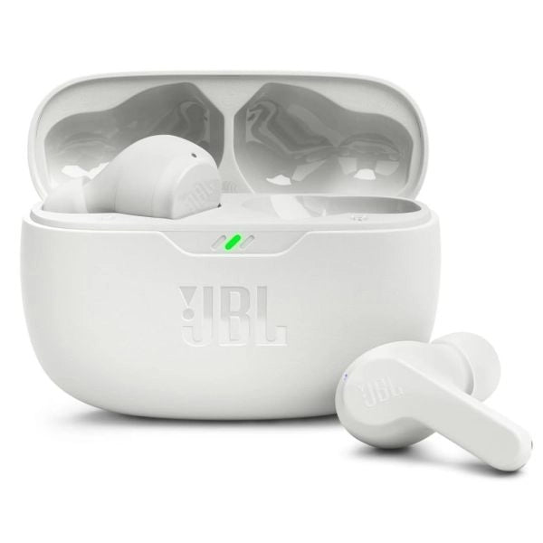 Auricolare bluetooth jbl wave beam 2 white