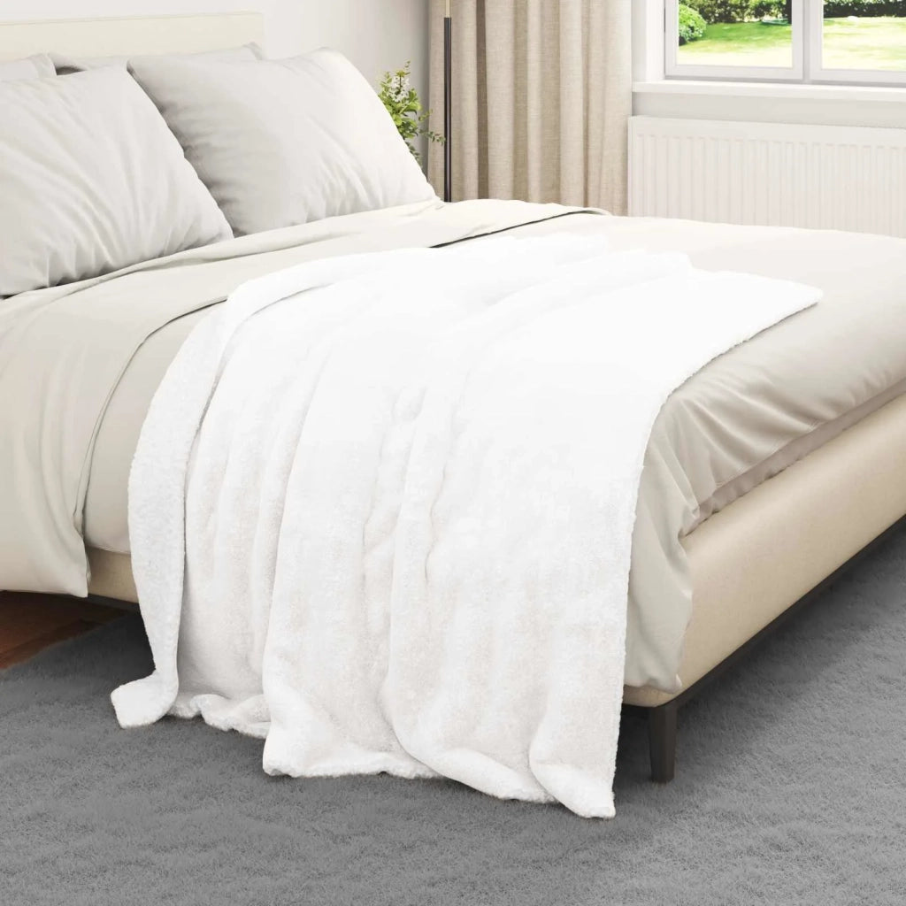Coperta Bianco 130 x 150 cm Panno 42016997