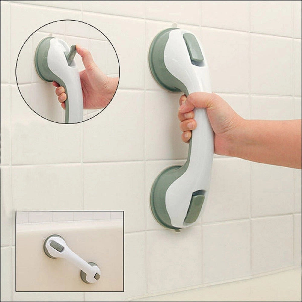 Trade Shop - Maniglia Di Sicurezza Per Vasca Da Bagno Con Ventosa Sostegno Per Anziani -