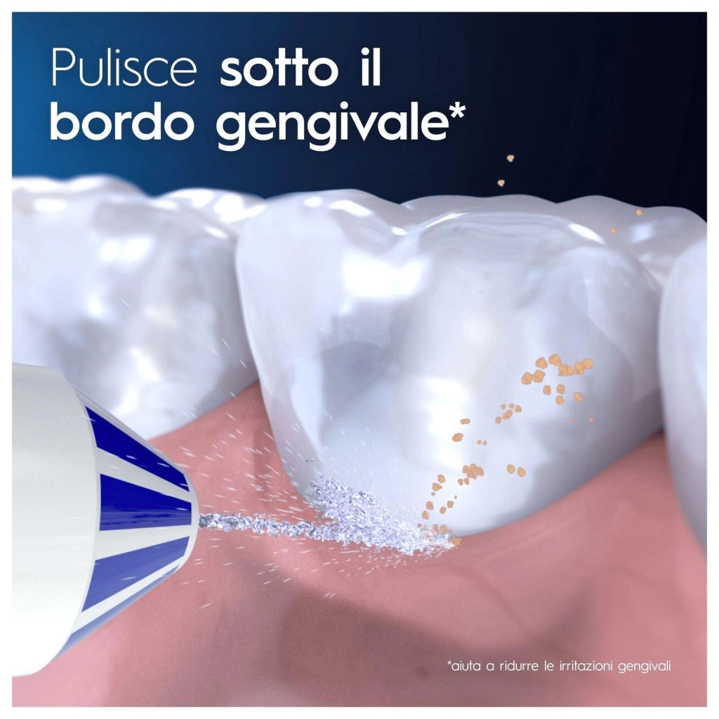 Oral-B AQUACARE4 AquaCare 4 Idropulsore Oxyjet 4 modalita' 2 intensita' serbatoio rimovibile colore Bianco