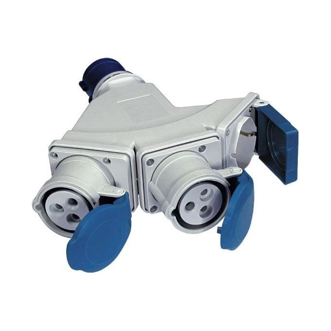 Fme Adattatore Sp Cee 2Pt Pr Cee 2X2Pt 1Xs