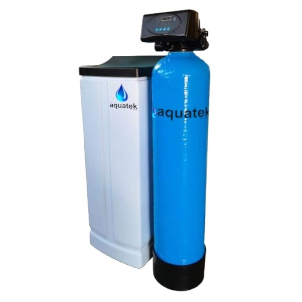Addolcitore d'Acqua Pure Wave 20L Automatico a Volume e Tempo per Acqua Pulita e Depurata Domestica