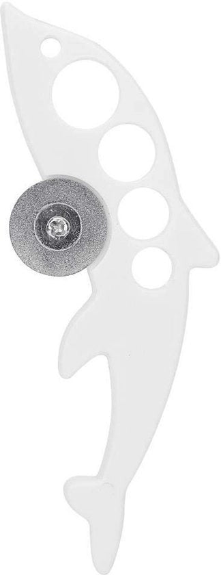 Apri Capsule Visoforme - Apri Capsule - Taglia Bottiglie - Materiale ABS di Alta Qualità - 12cm - Duraturo e Solido - Apri Capsule