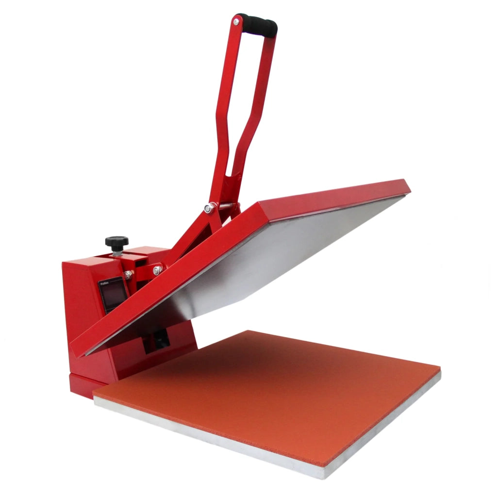 Pressa a caldo PixMax 50x50cm con stampante Epson e kit sublimazione