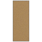 Zerbino | Tappetino Altro Crema e Nero 120 x 300 cm Poliammide e PVC