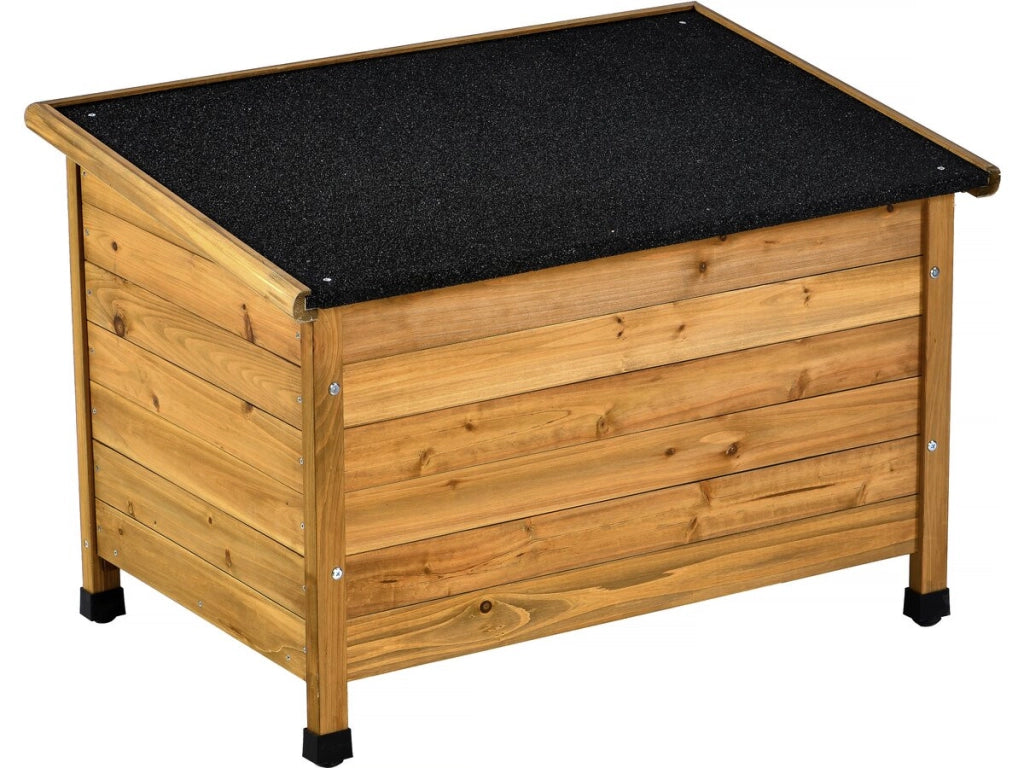 Cuccia per cani in legno "Max" - 85 x 57 x 58 cm - Marrone