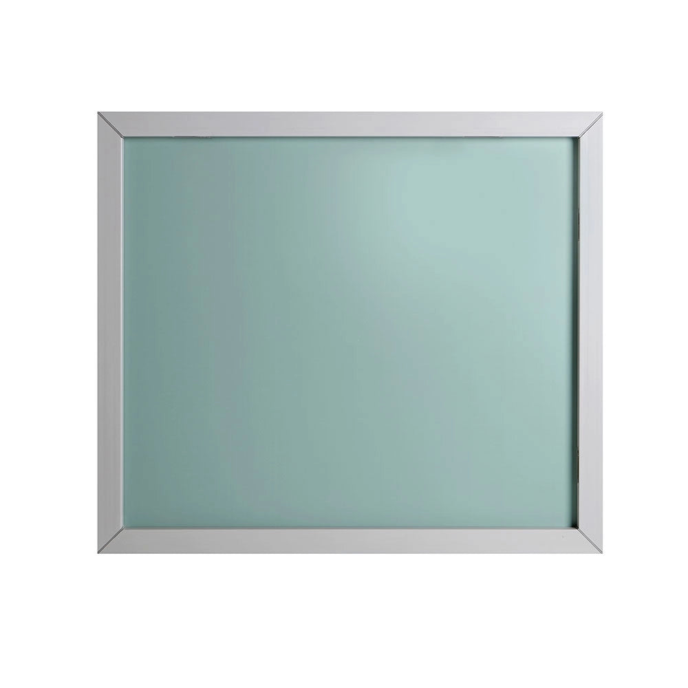 Specchiera bagno 90x70 cm reversibile