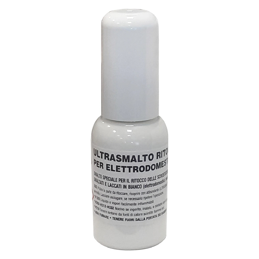 SMALTO PER ELETTRODOMESTICI bianco - ml. 20- 24 pezzi  - Senza Marca