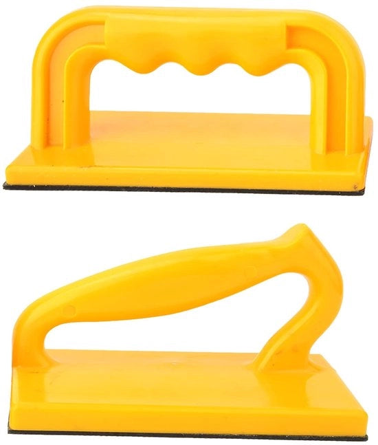 Set di blocco di sicurezza per lavorazione del legno - Maniglie inclinate e orizzontali - 2 pezzi - Facile e sicuro da utilizzare - Per seghe a nastro per tavolo