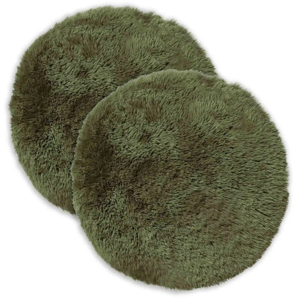 Federa 2 pcs HEERLEN Verde Ø 40 cm Fleece PV 922415
