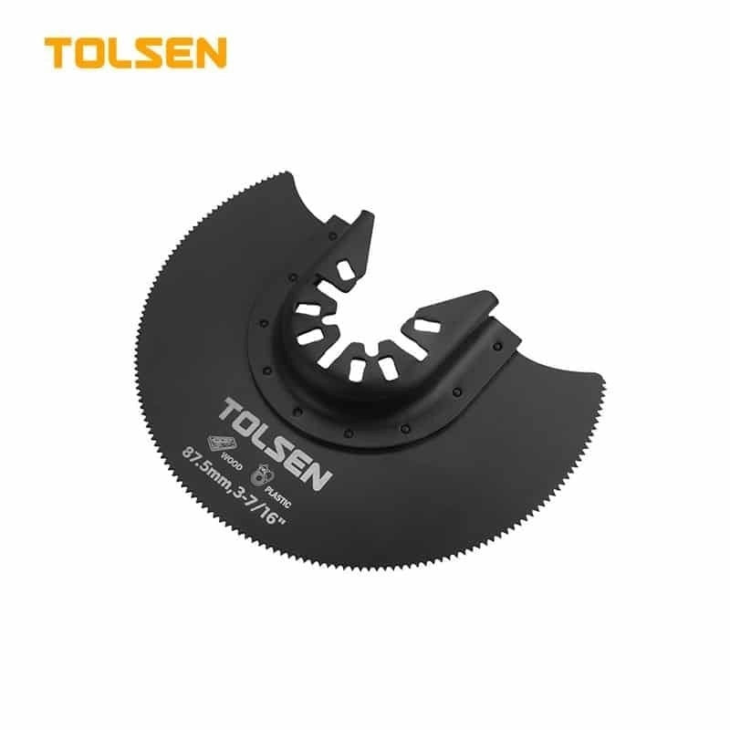 Lama Segmentata Tolsen 76847 per utensili multifunzione oscillanti Ø 89 mm