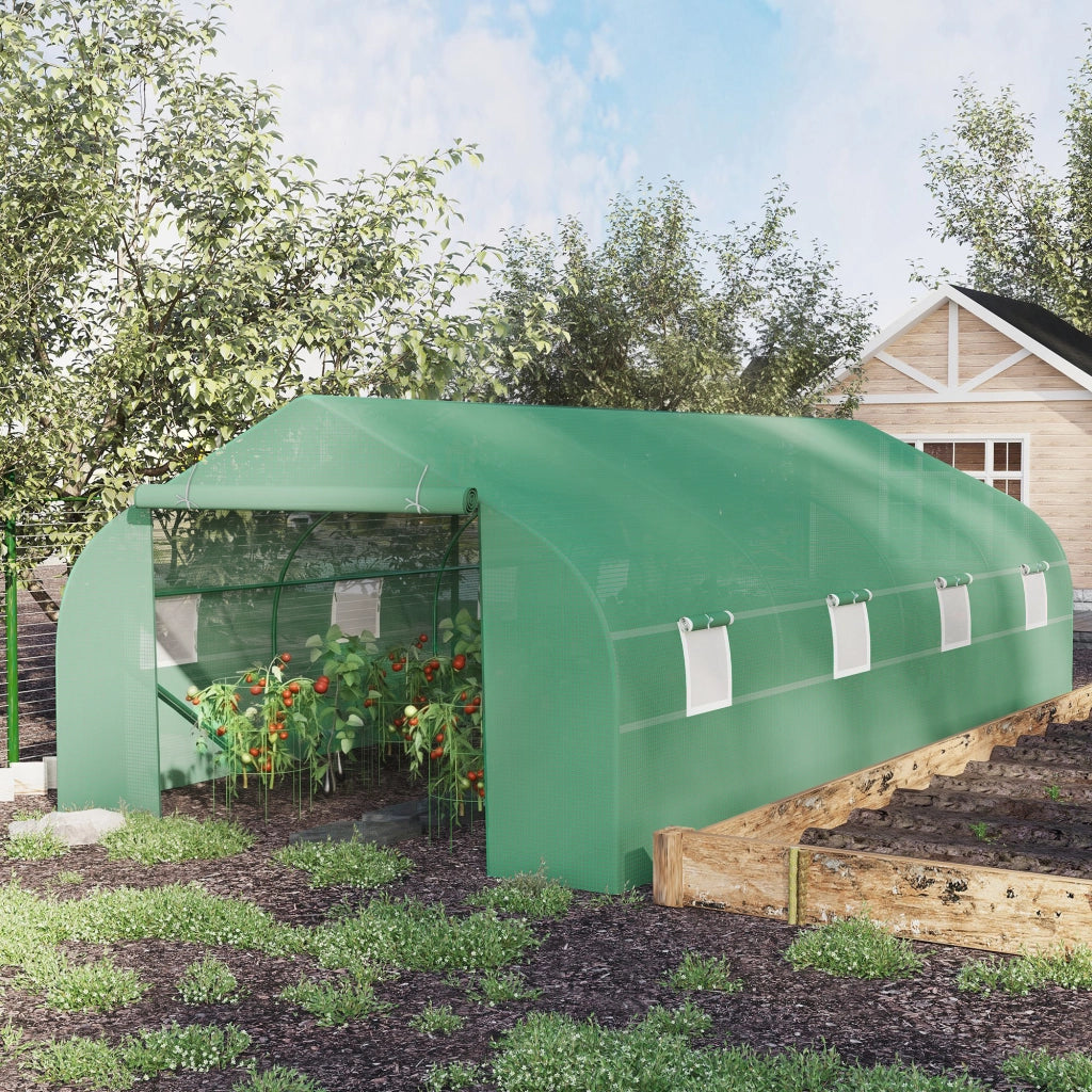 Casetta da Giardino ¨C Zephmum ¨C Verde 6x3x2 m