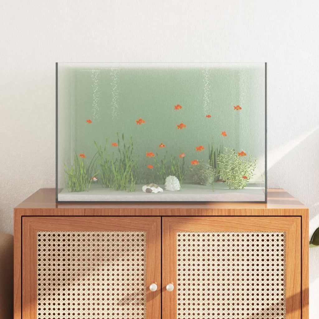 Acquario con archiviazione Trasparente 60 x 35 x 40 cm Vetro 42020385