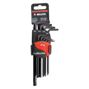 CHIAVI TORX IN SERIE T9-T50 9 pezzi