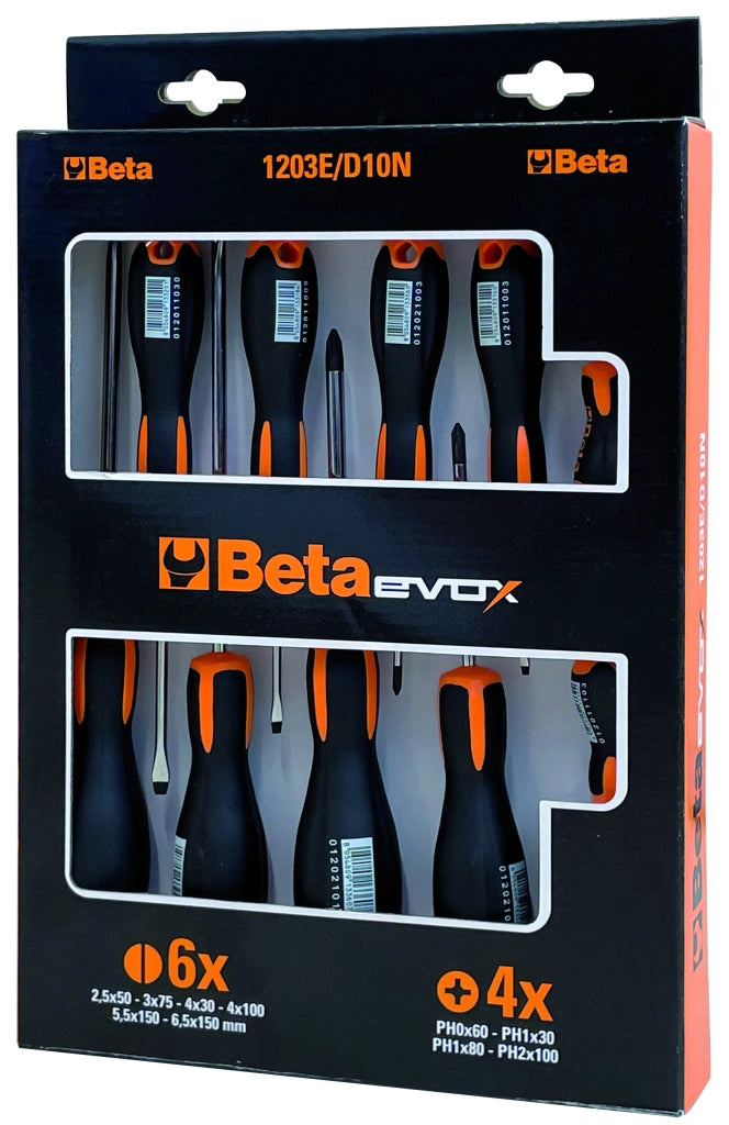 Beta SERIE GIRAVITI 10 PZ. Art. 1203E/D10N