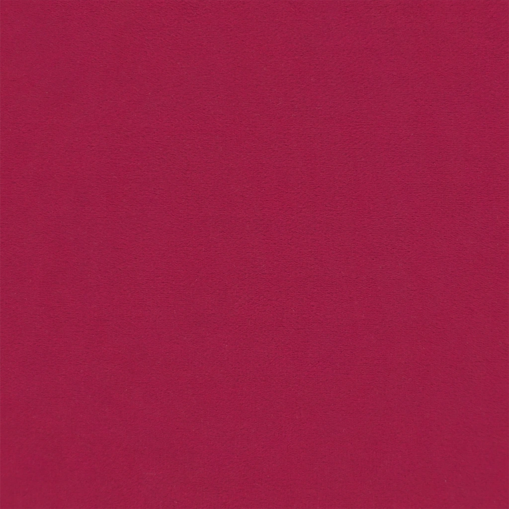 Panca-Sgabello Rosso Vino 108x79x79 cm in Velluto 559024