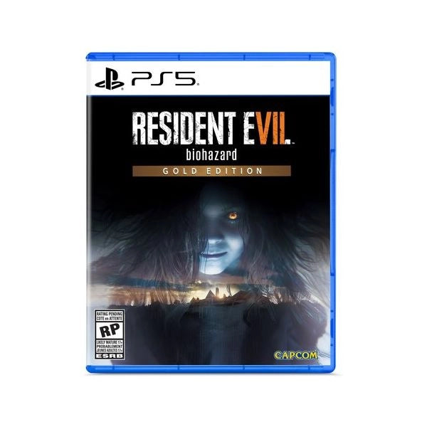Videogioco capcom 1156176 playstation 5 resident evil 7 biohazard gold