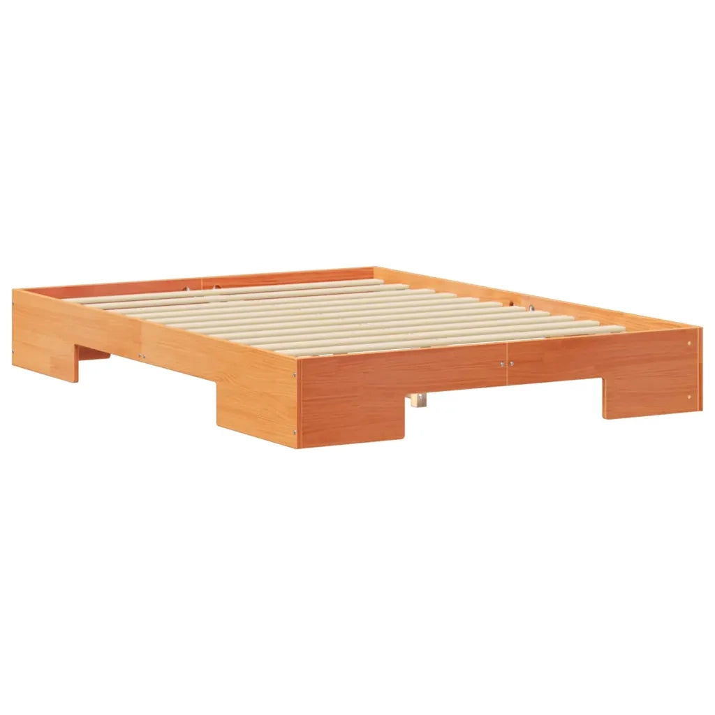 Struttura del letto-Giroletto Marrone 120 x 190 cm 962012